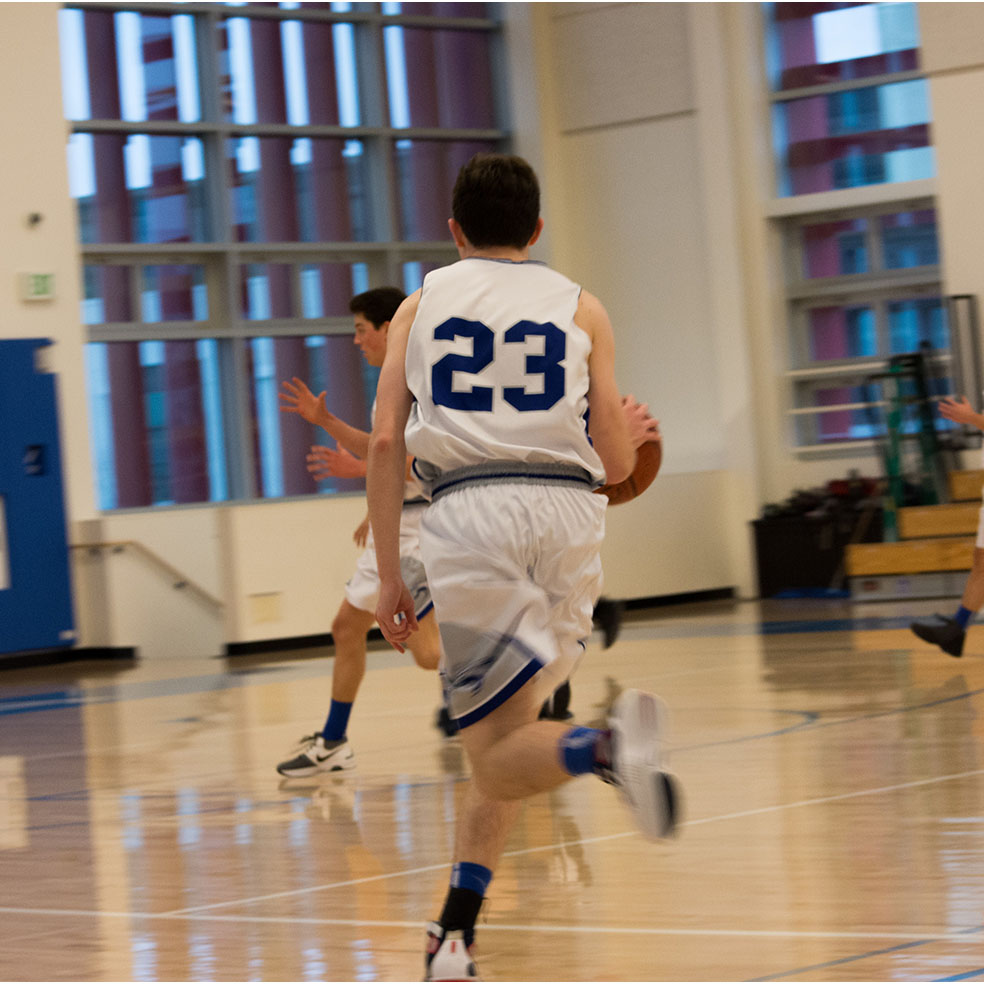 Boys Basketball Proves Themselves Against a Top Team