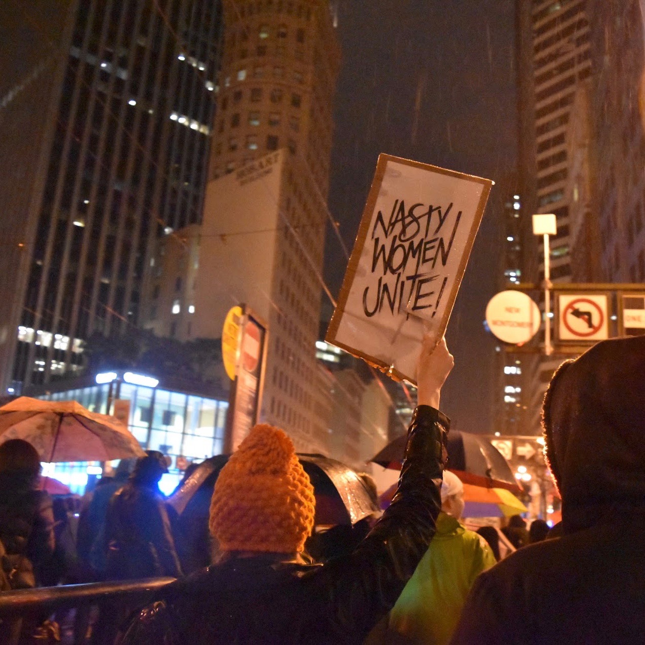 Student Activists in the Women’s March