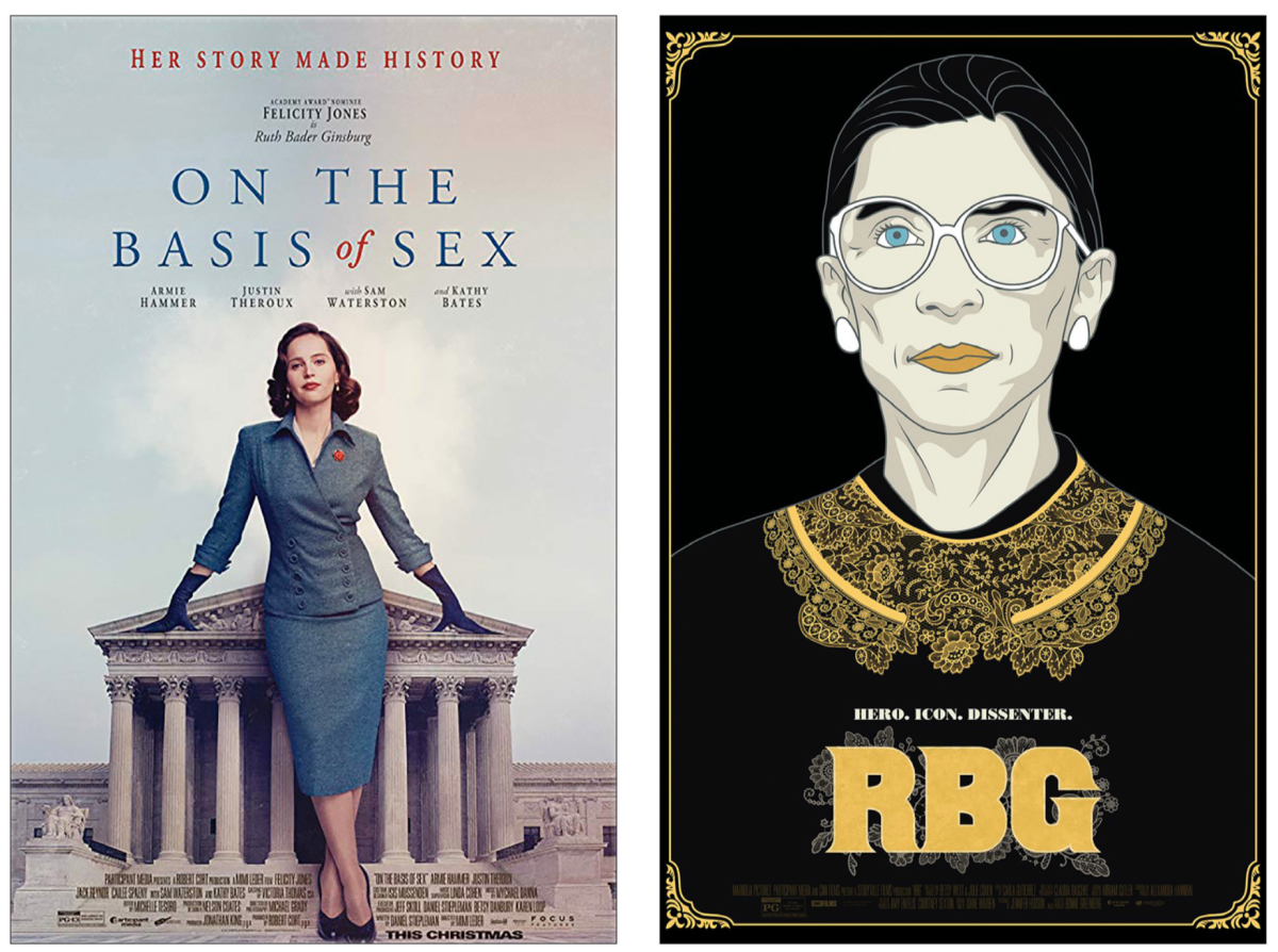 Two new films about Ruth Bader Ginsburg reveal her continued impact on pop culture