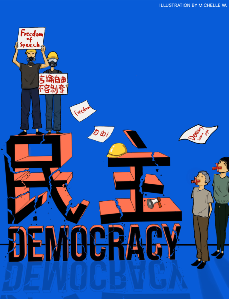 I can't support Hong Kong's protests