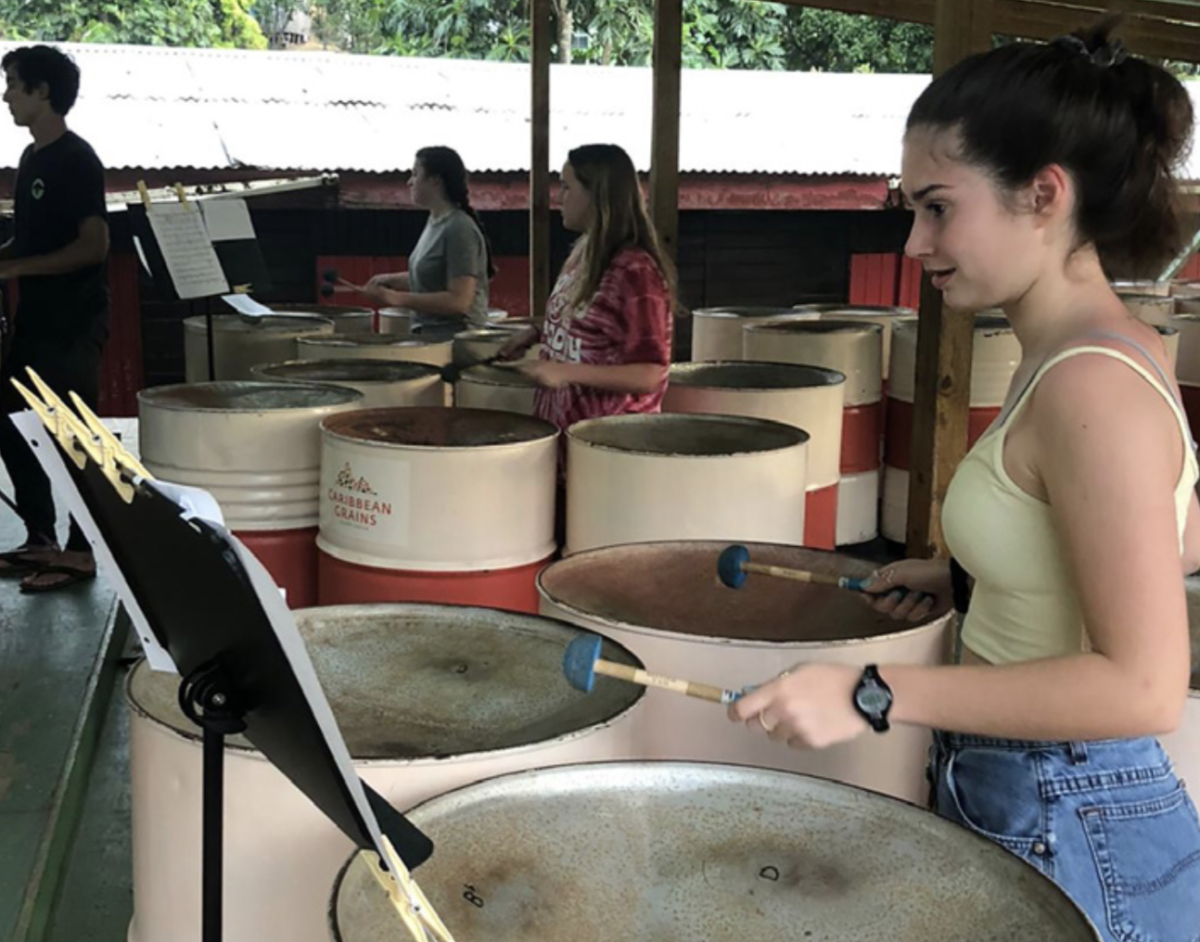 Successful steel drums program continues to develop