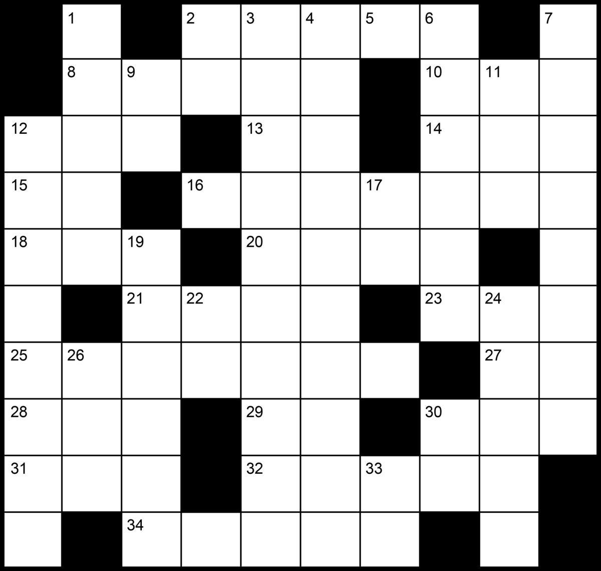 Spring Crossword