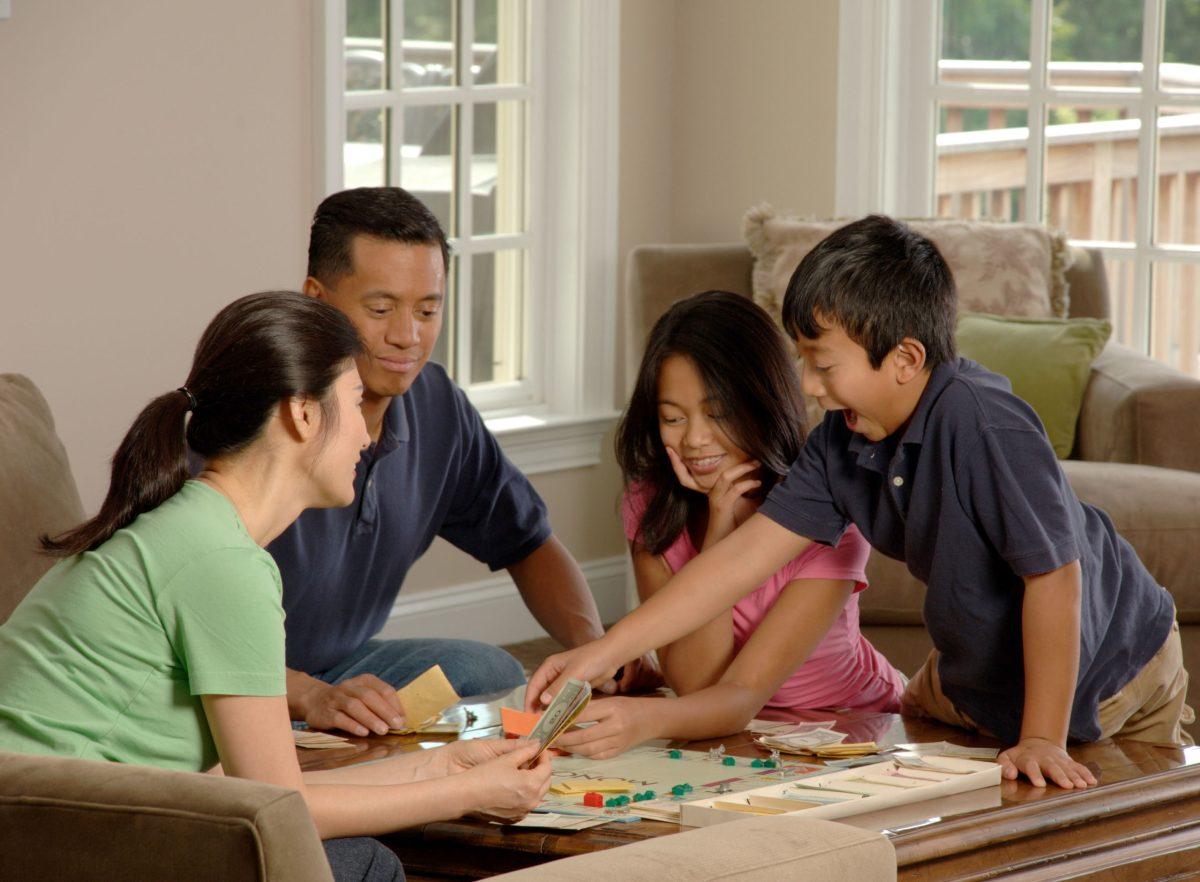 Quarantine provides more time to spend with family