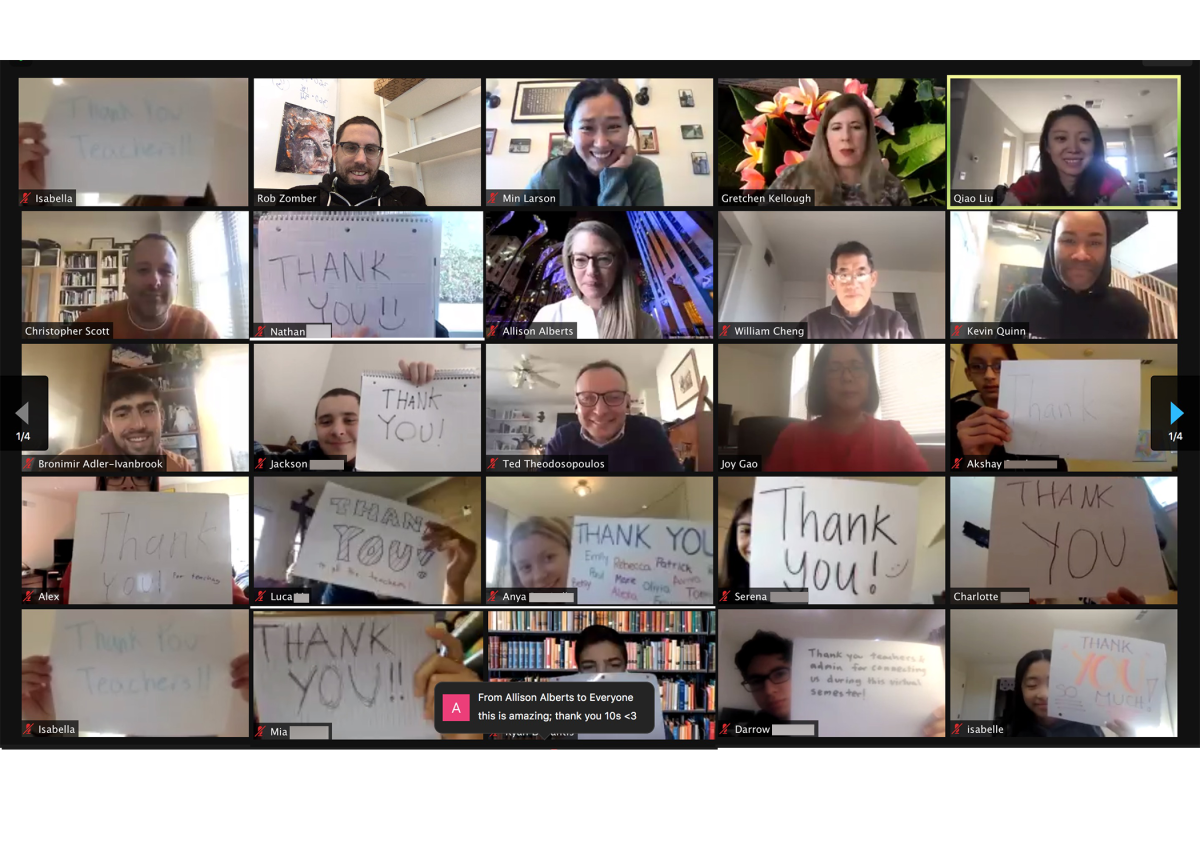 Sophomores end semester with heartfelt grade-level meeting