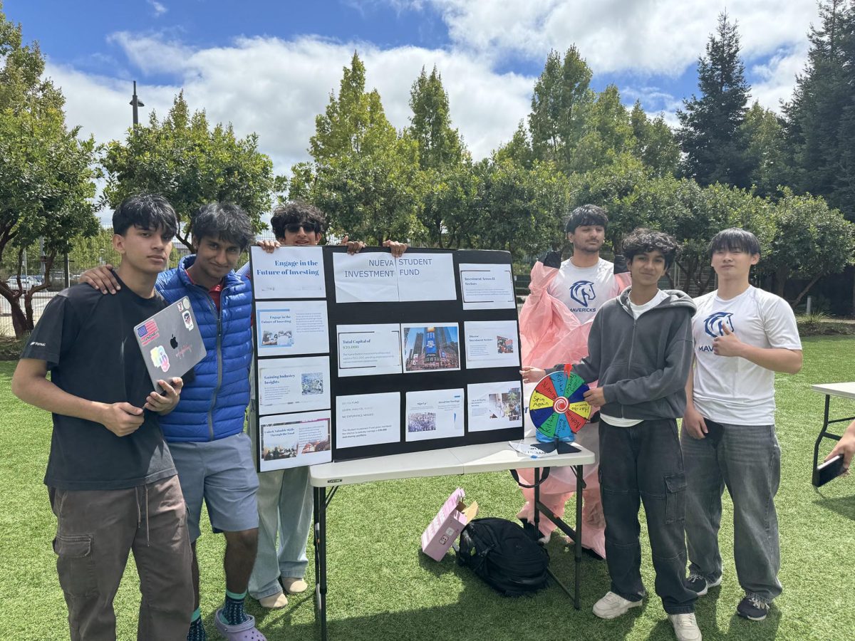 New Club on the Block. The Investment Club debuted at the fall Clubs Fair and currently has 54 members.
