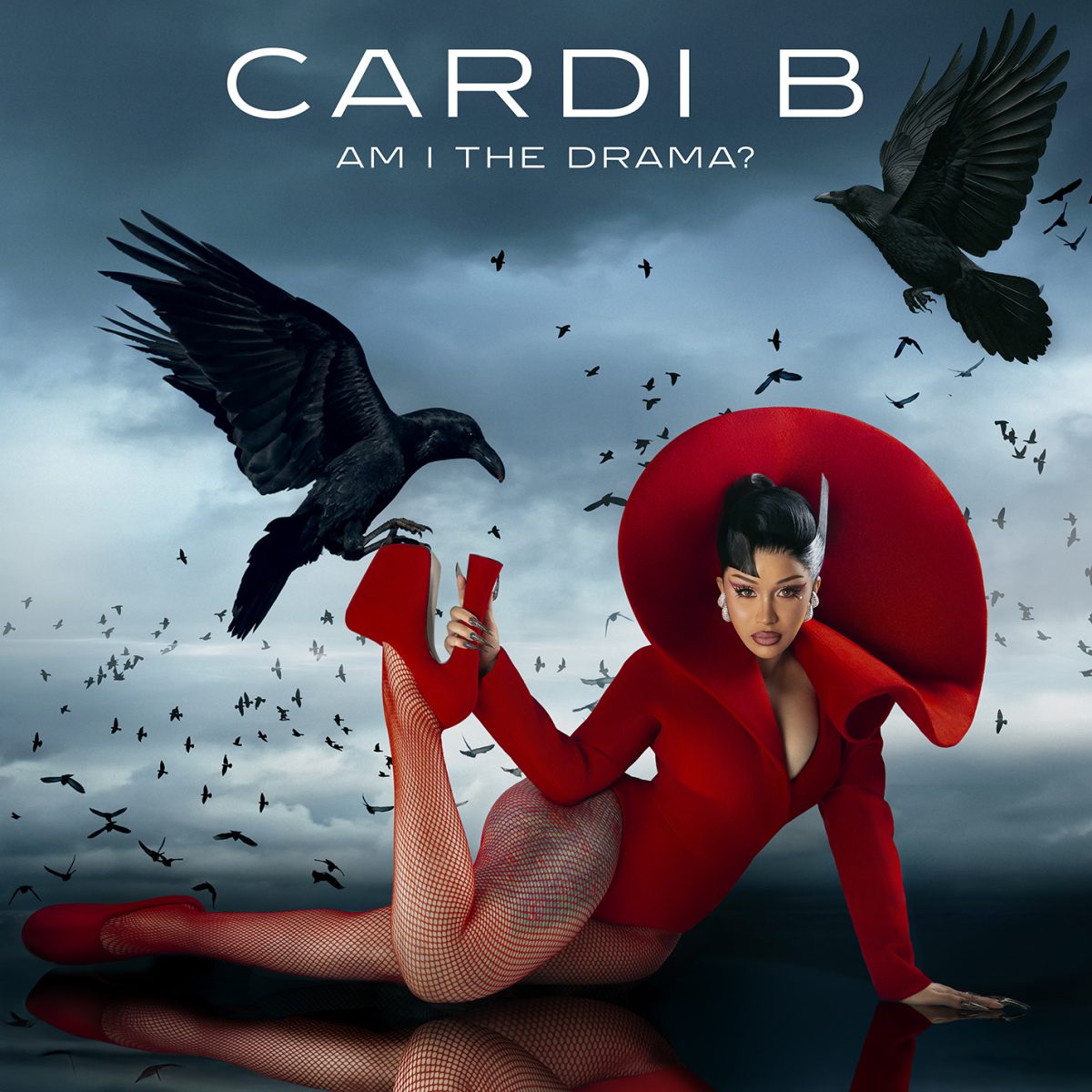 Ravens and Red Wel- come back to Cardi's world