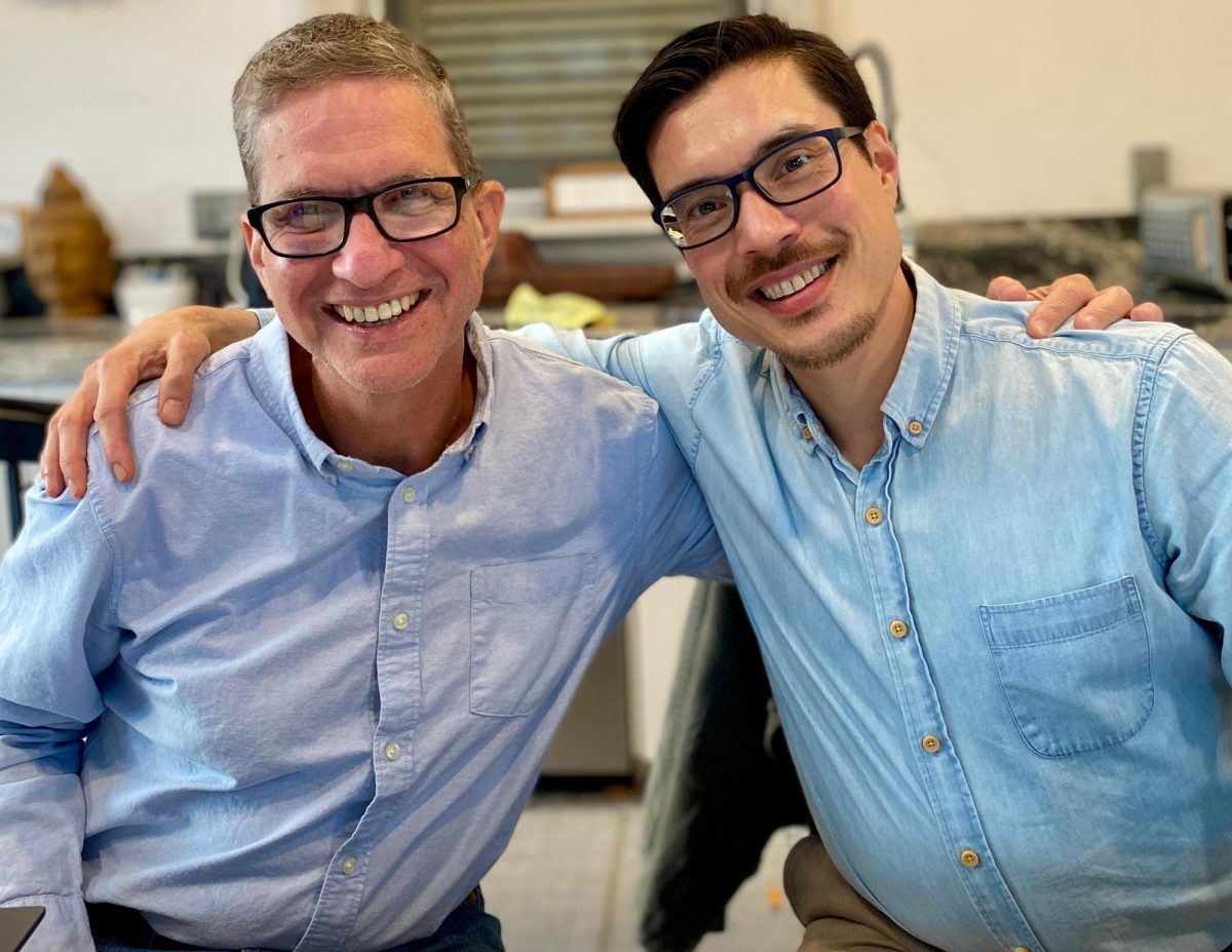 Jacquot and his uncle. 