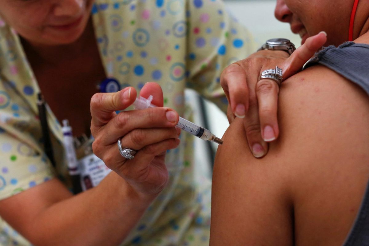 Prevention is Key: Getting vaccinated for measles is recommended for young kids in a series of two doses. // PHOTO: Shannon Stapleton / Reuters