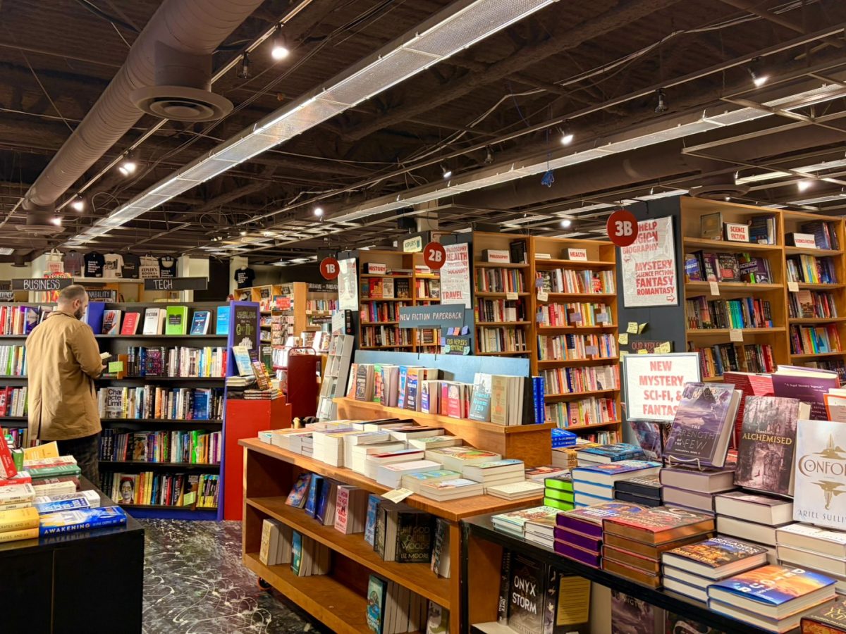 Bookstores in the Bay