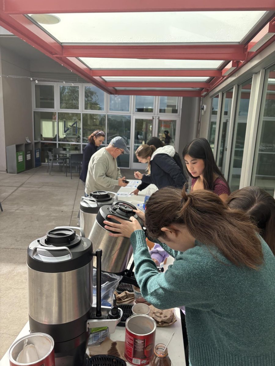 CSL at the Hot Chocolate Fundraiser