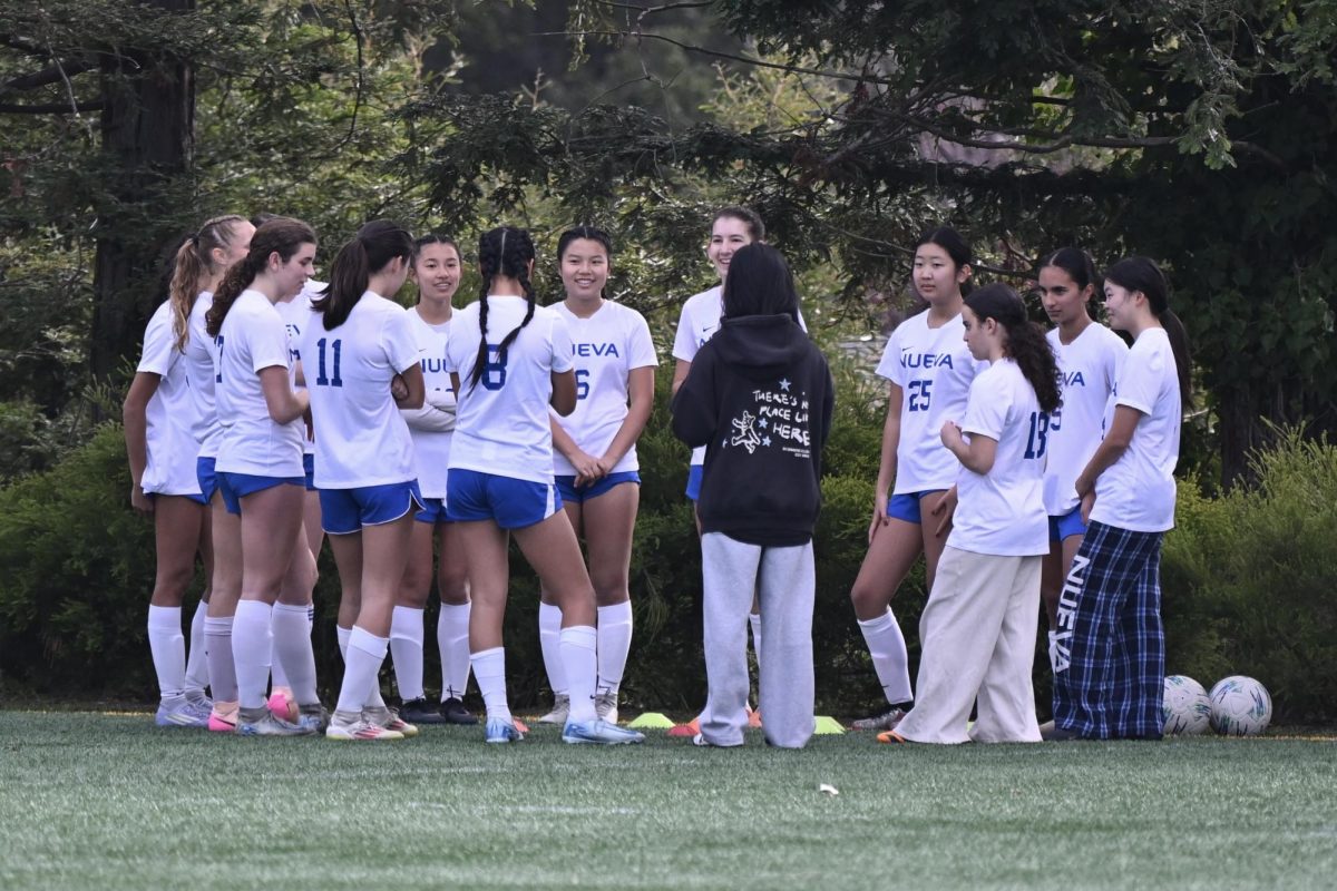 Girls soccer fostering connection
