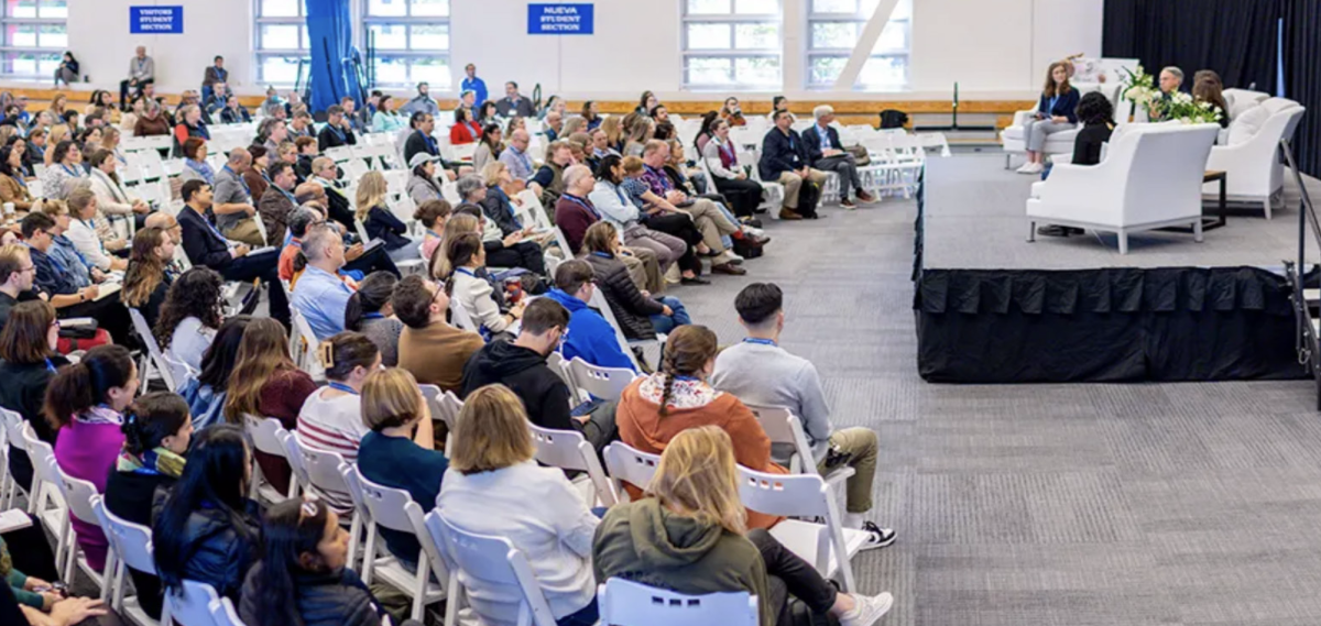Reimagining Education Teachers around the country attend Nueva's annual Innovative Learning