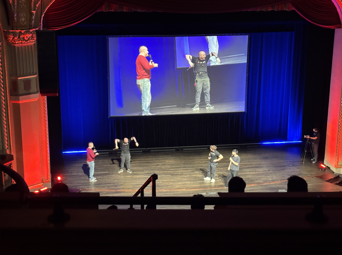 The comedy trio scrolled through a variety of tech websites to find one founder's company with an uncommonly common name: SentientX. 