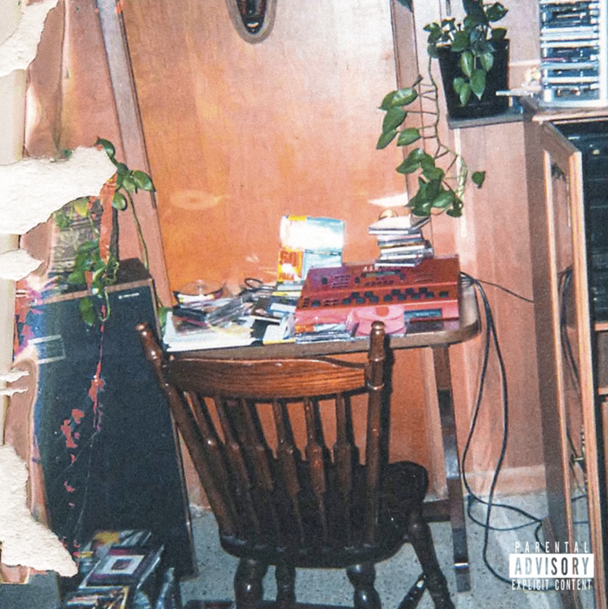 The Fall-Off album cover, J. Cole's final work.