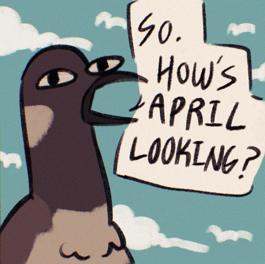 Comic: April at Nueva